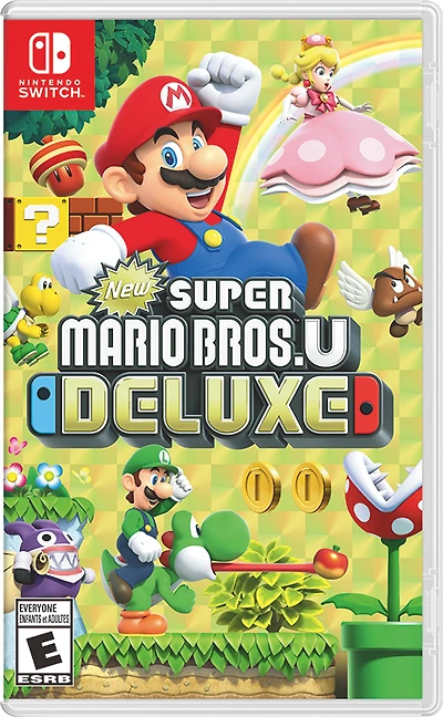 New Super Mario Bros. U Deluxe