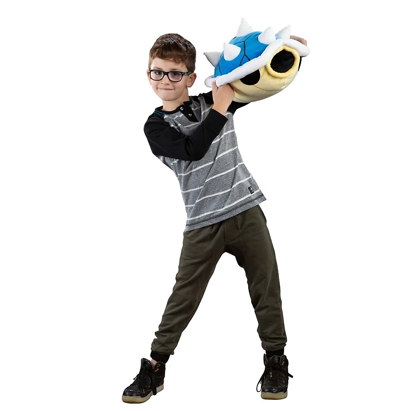 Mario Kart - Spiny Blue Shell Mocchi - Mega Collectable Plush