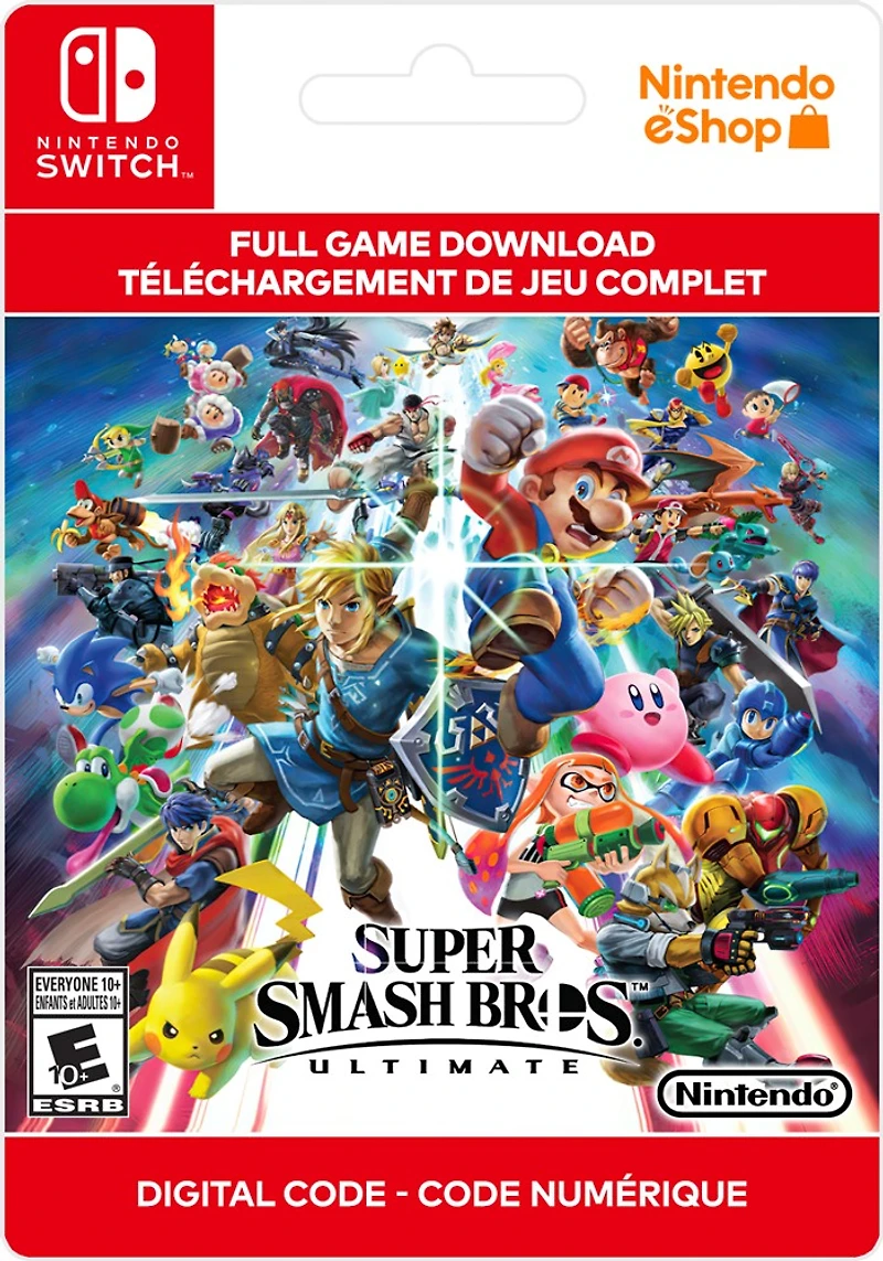 Super Smash Bros. Ultimate - Digital