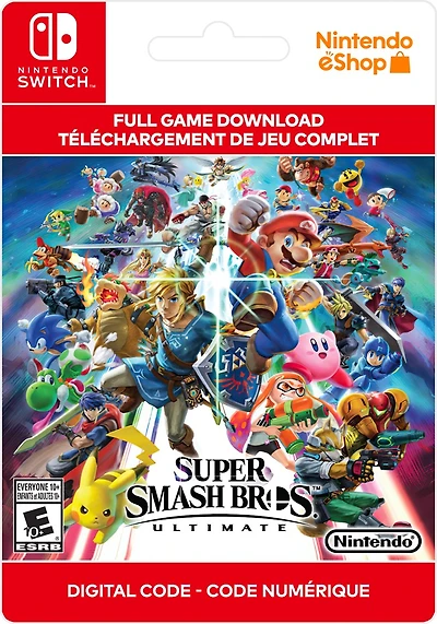 Super Smash Bros. Ultimate - Digital
