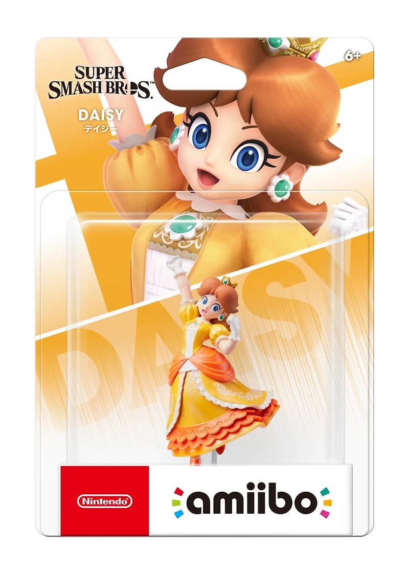 amiibo Daisy (Super Smash Bros. Series)