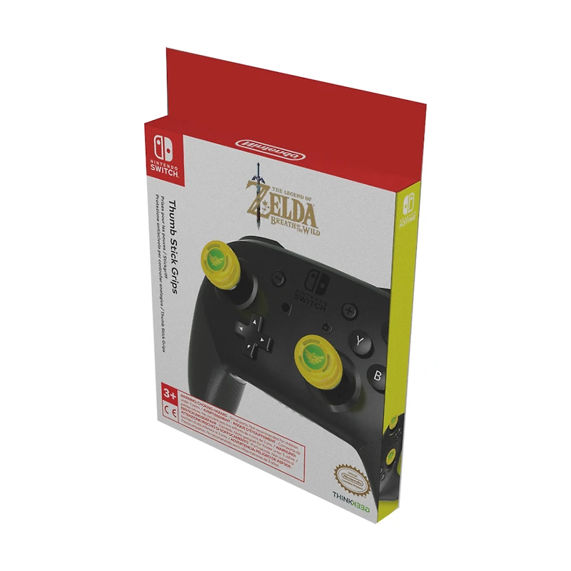 The Legend of Zelda Thumb Grips