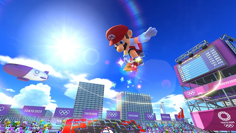Mario And Sonic At The Olympic Games Tokyo 2020