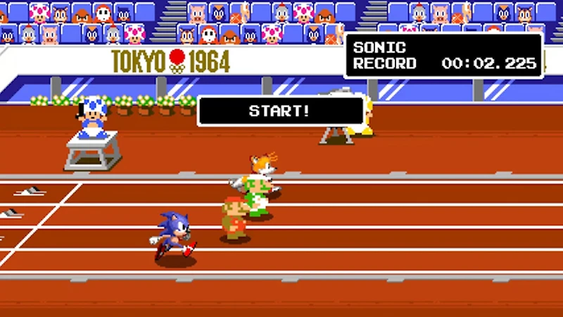 Mario And Sonic At The Olympic Games Tokyo 2020