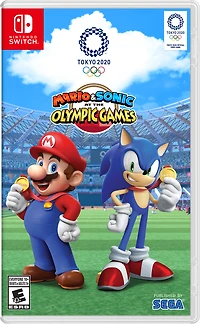 Mario And Sonic At The Olympic Games Tokyo 2020 