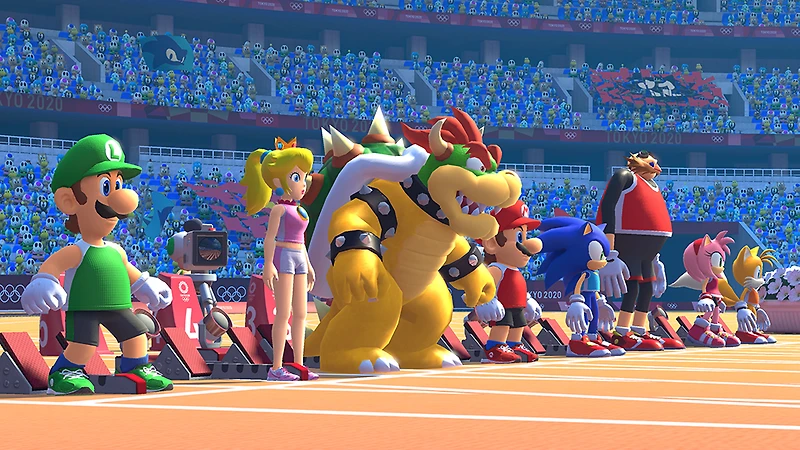 Mario And Sonic At The Olympic Games Tokyo 2020