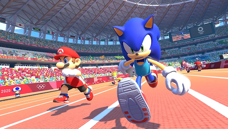 Mario And Sonic At The Olympic Games Tokyo 2020 