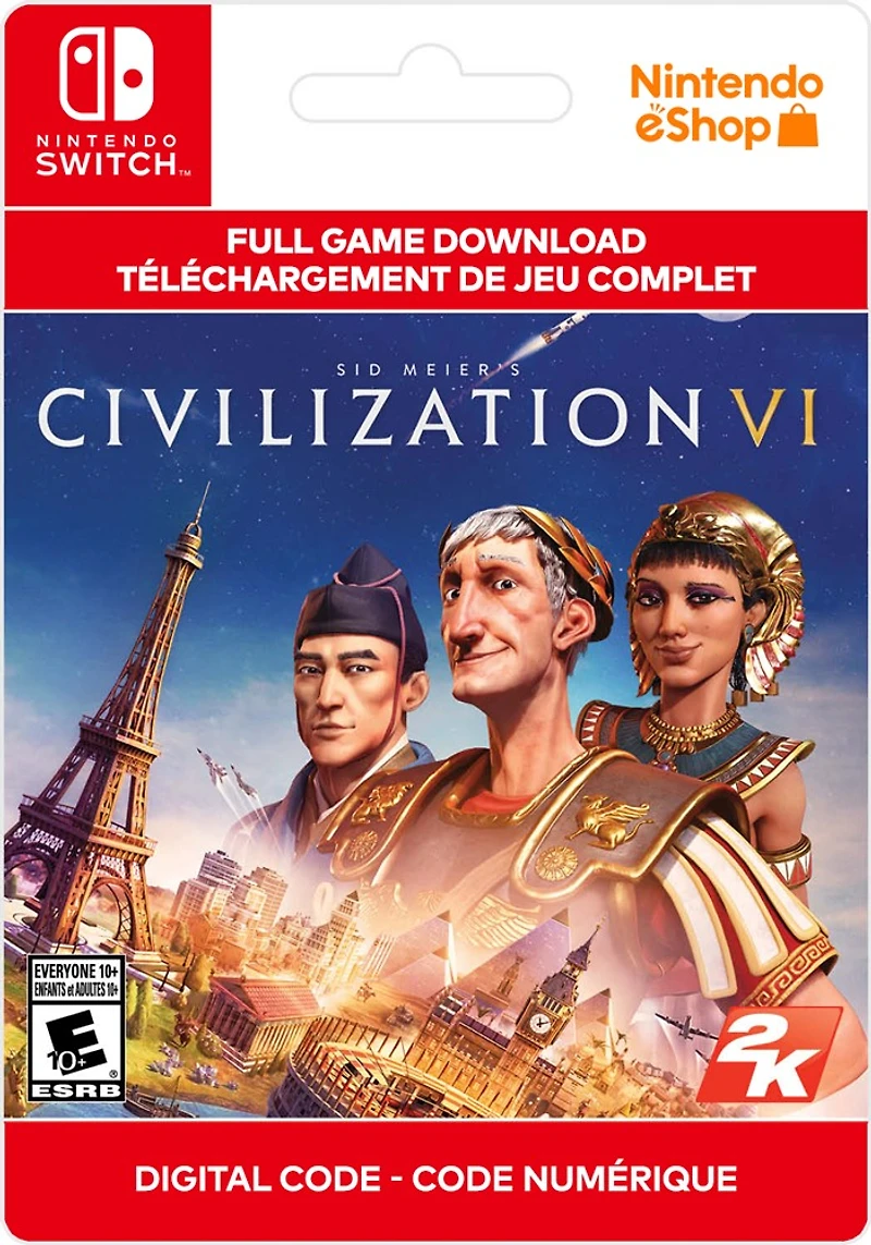 Sid Meier's Civilization VI - Numérique