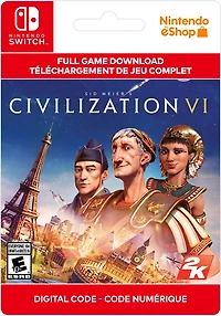 Sid Meier's Civilization VI - Numérique