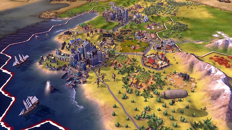 Sid Meier's Civilization VI - Numérique