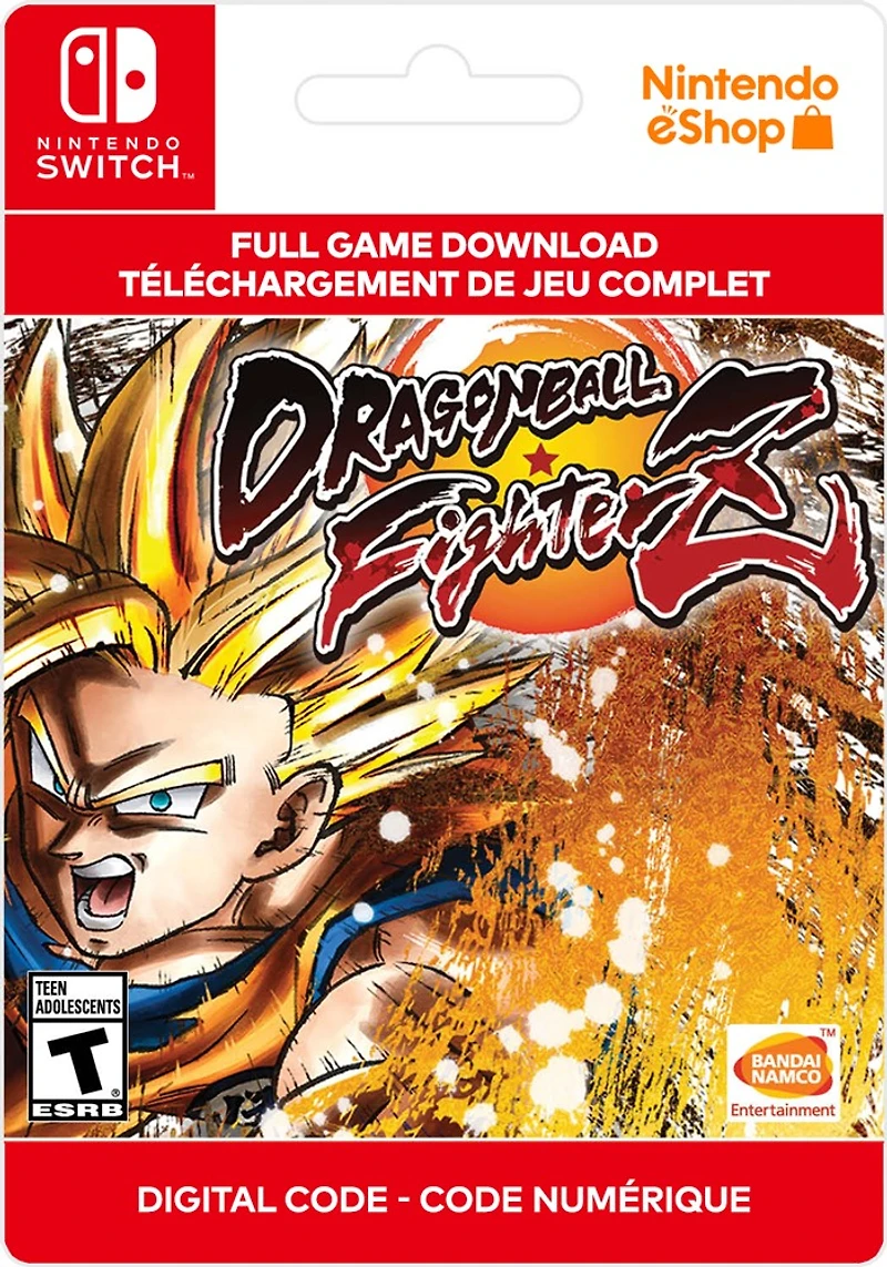 Dragon Ball FighterZ - Numérique