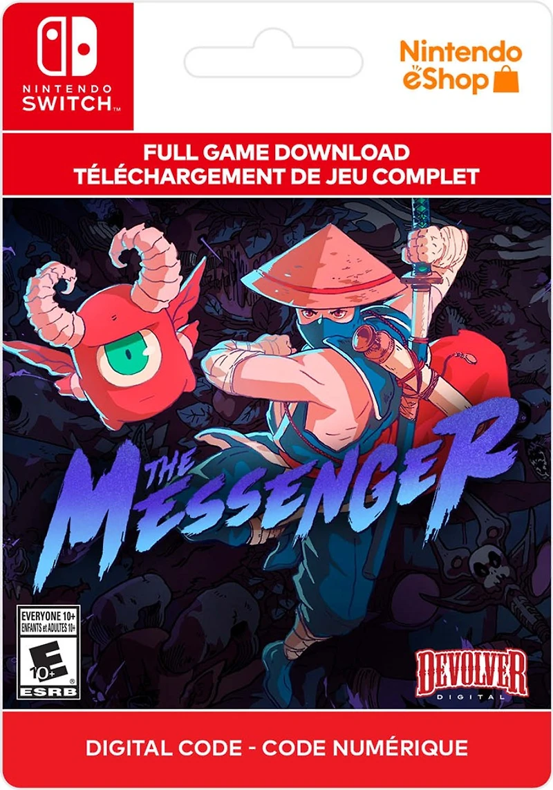 The Messenger - Numérique