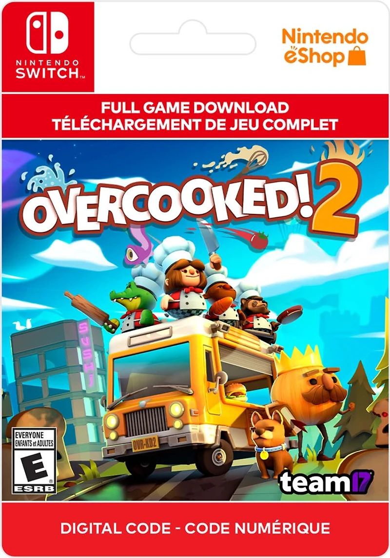 Overcooked 2 - Digital