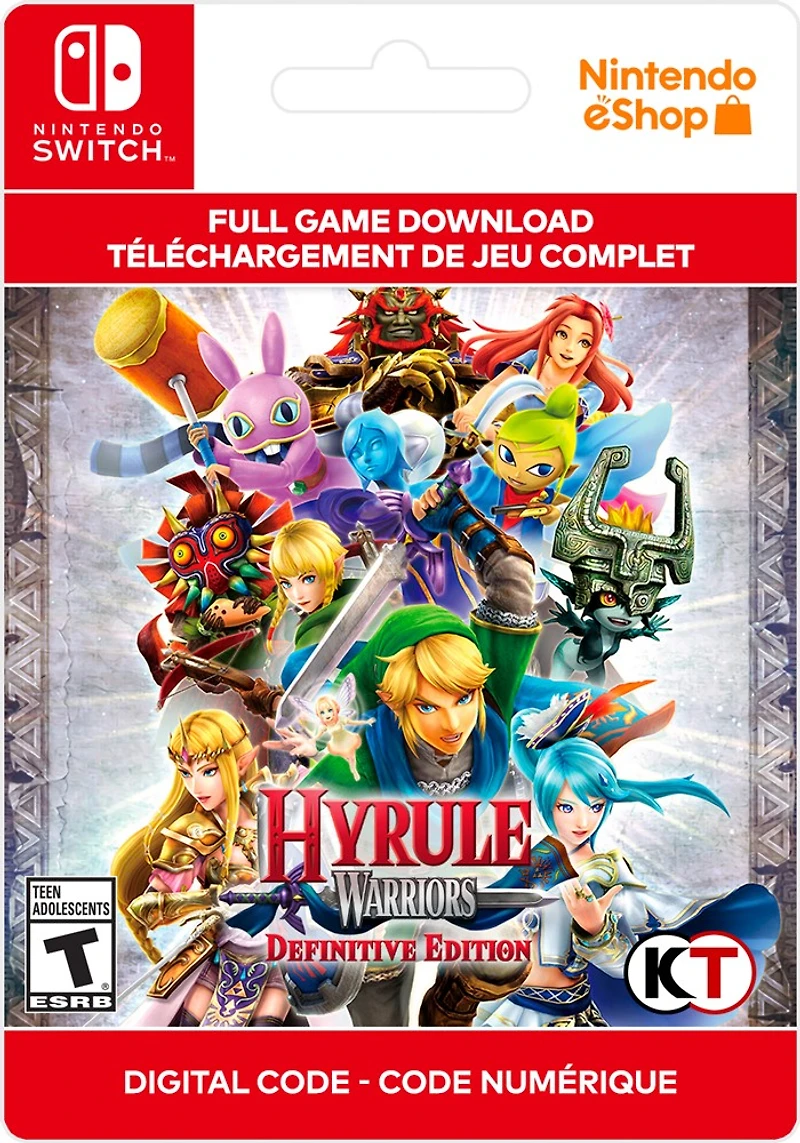 Hyrule Warriors Definitive Edition - Digital