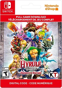 Hyrule Warriors Definitive Edition - Digital