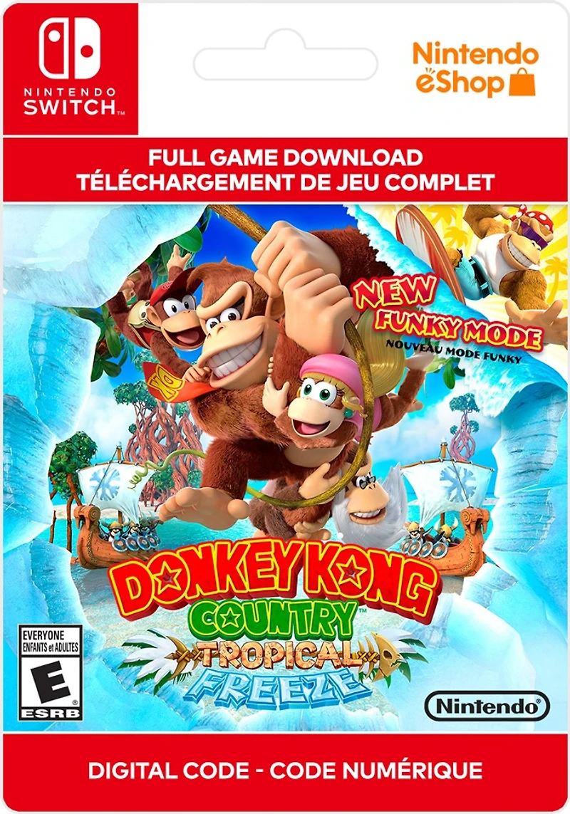 Donkey Kong Country: Tropical Freeze - Numérique