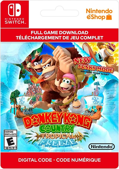 Donkey Kong Country: Tropical Freeze - Numérique