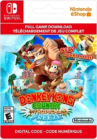 Donkey Kong Country: Tropical Freeze - Numérique