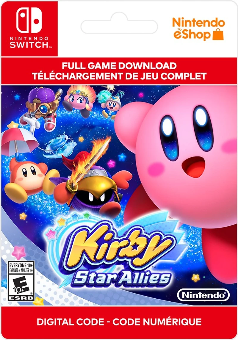 Kirby Star Allies - Digital