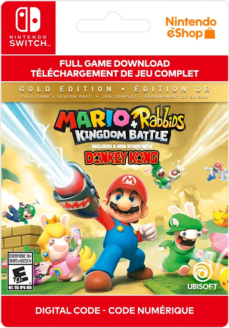 Mario + Rabbids Kingdom Battle Gold Edition - Digital