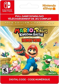 Mario + Rabbids Kingdom Battle Gold Edition - Digital