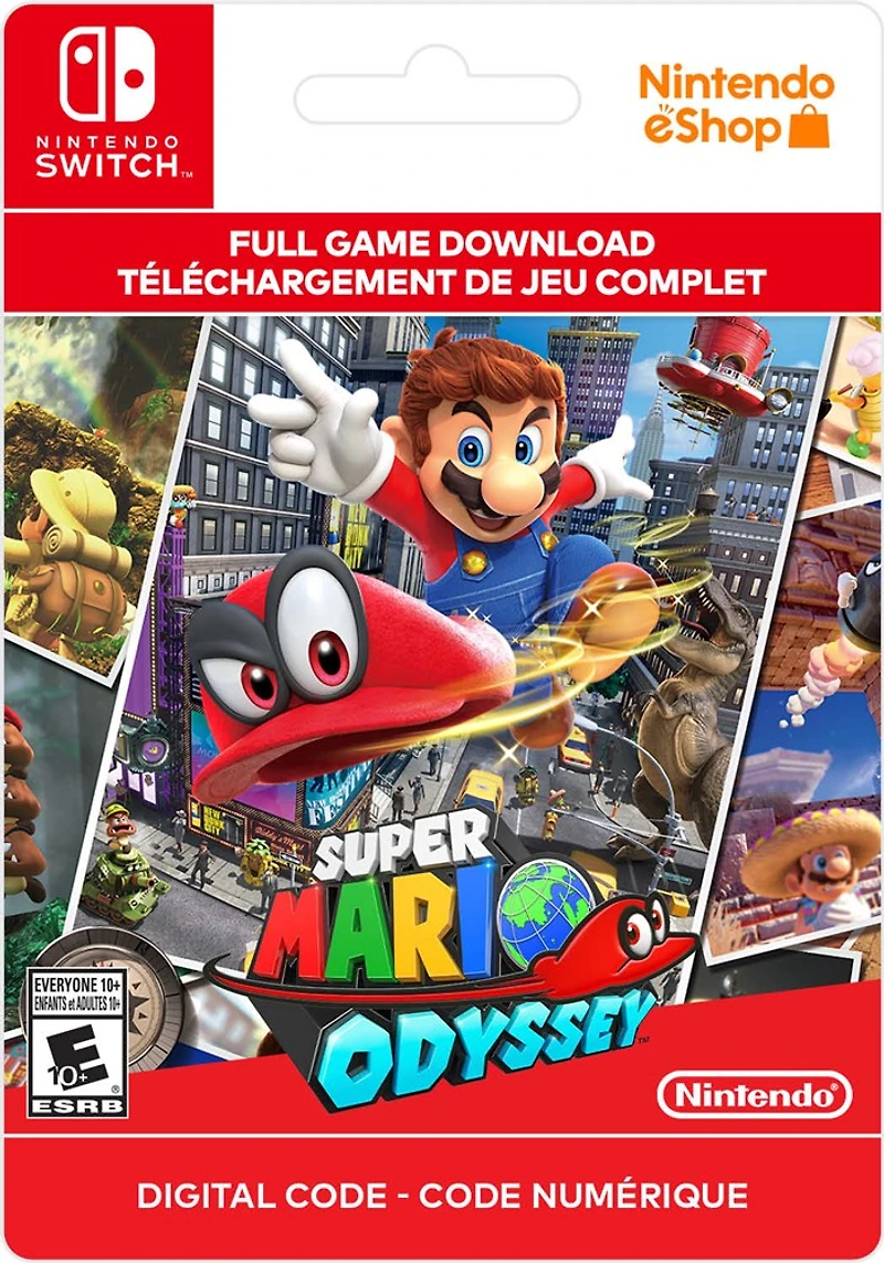 Super Mario Odyssey - Digital