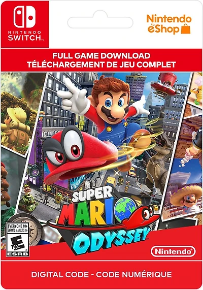 Super Mario Odyssey - Digital