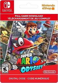 Super Mario Odyssey - Digital