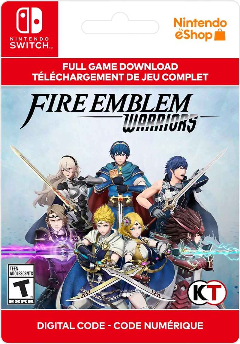 Fire Emblem Warriors - Numérique