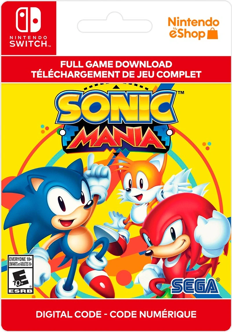 Sonic Mania - Digital