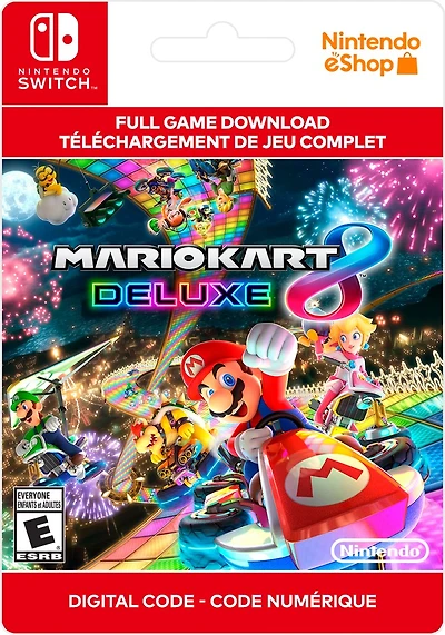 Mario Kart 8 Deluxe - Digital