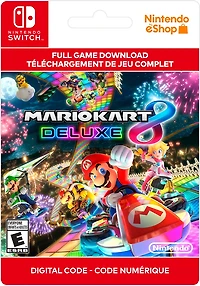 Mario Kart 8 Deluxe - Digital