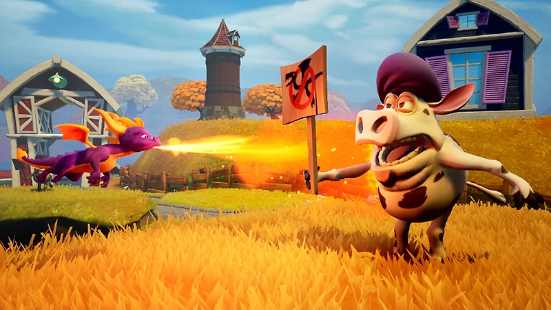 La trilogie renouée de Spyro 