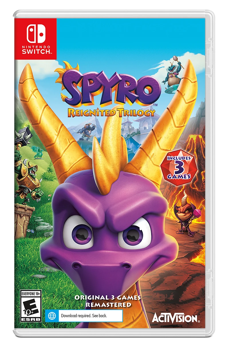 Spyro Reignited Trilogy 