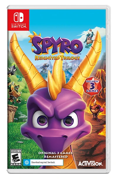 Spyro Reignited Trilogy 