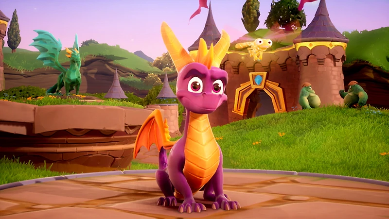 La trilogie renouée de Spyro 