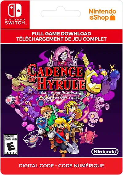 Cadence Of Hyrule: Crypt Of The NecroDancer - Digital