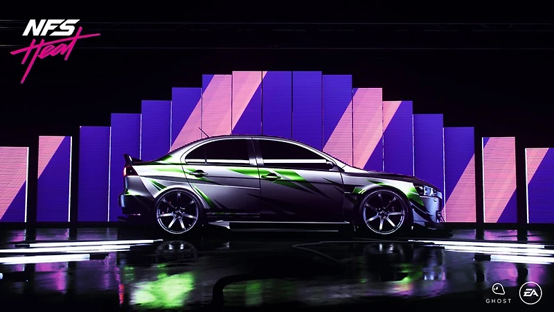 Need for Speed - Heat 