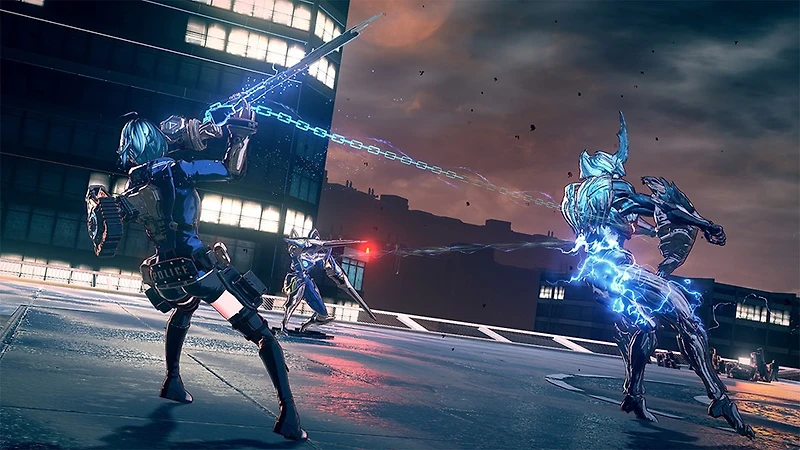 Astral Chain - Numérique