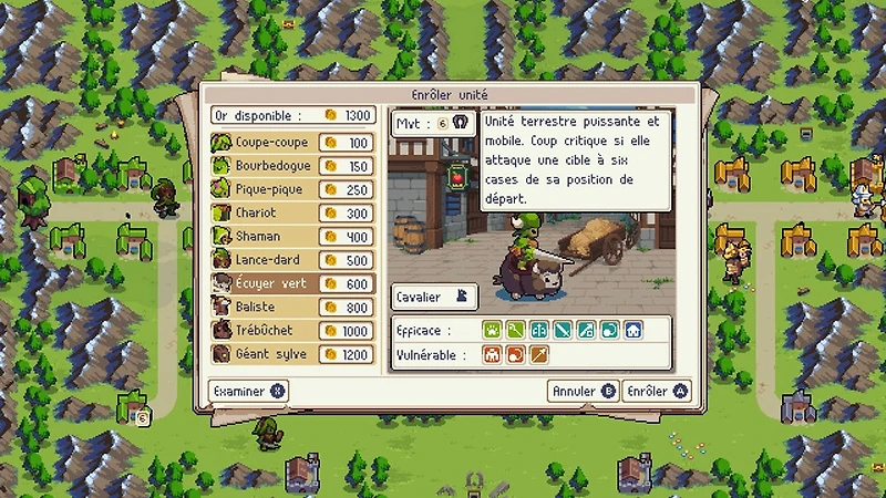 Wargroove - Numérique