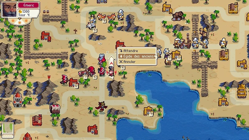 Wargroove - Numérique