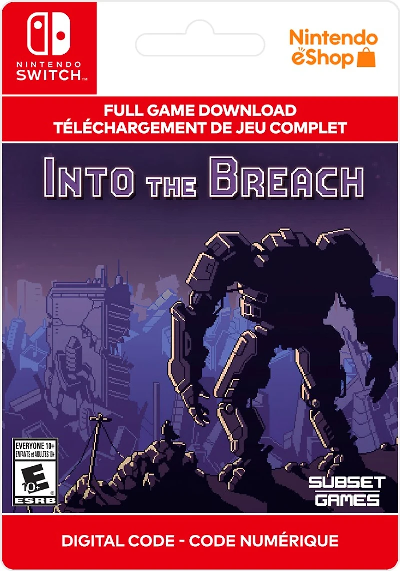 Into The Breach - Numérique