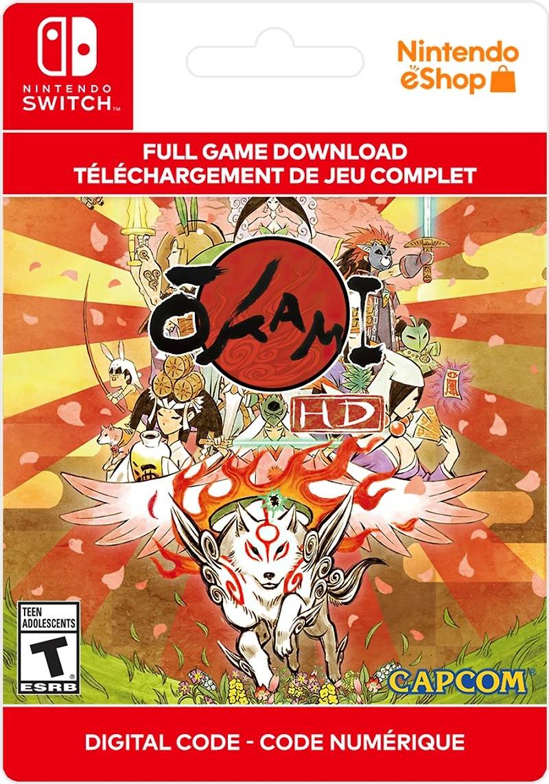 Okami HD - Numérique