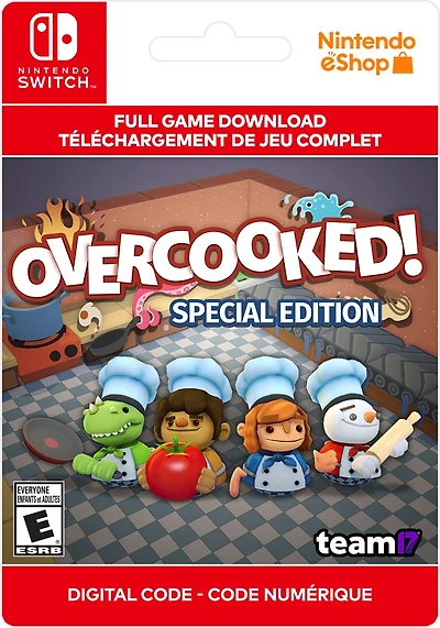 Overcooked   Special Edition - Digital