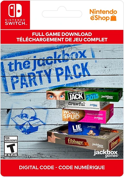 The Jackbox Party Pack   - Numérique