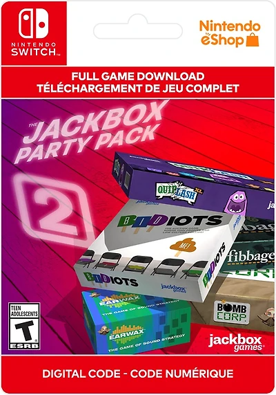The Jackbox Party Pack 2 - Digital