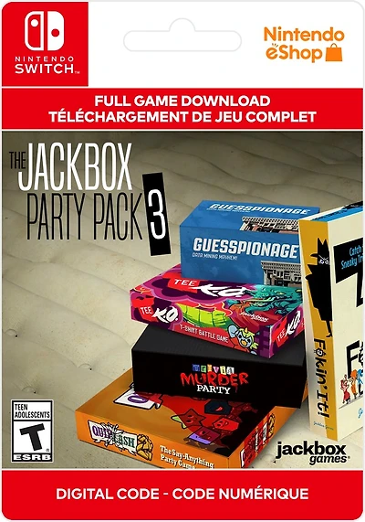 The Jackbox Party Pack 3 - Numérique