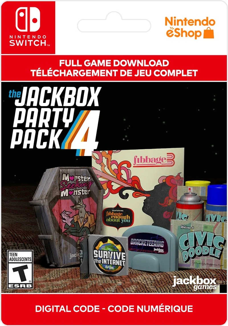 The Jackbox Party Pack 4 - Digital