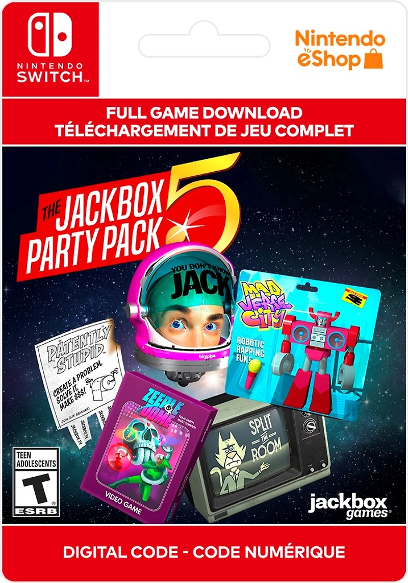 The Jackbox Party Pack 5 - Digital