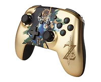 PowerA Enhanced Wireless Controller for Nintendo Switch – Satin Chrome Link - GameStop
